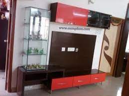 Tv Unit With Glass Doors At Rs 35000
