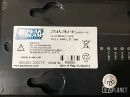 surplus 2 peak beam maxa beam mbs 410