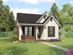 Plan 83500 Charming Small Cottage