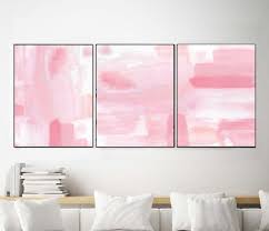 Printable Blush Pink Wall Art