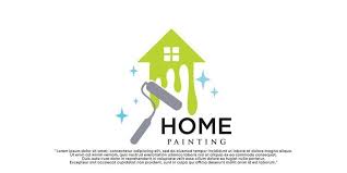 Painting Logo Design Renovation Icon