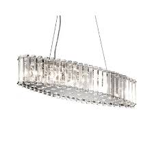 C P Hart Versailles Small Oval Led