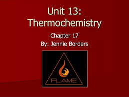 Ppt Unit 13 Thermochemistry