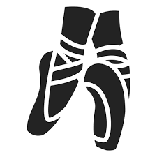 Ballerina Shoes Cut Out Png Svg