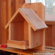 Diy Cardinal Bird House Construct101