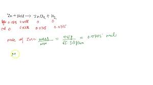 Solved Stoichiometry Worksheet 2