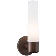 Tube Wall Sconce By George Kovacs