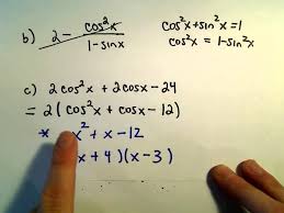 Simplifying Trigonometric Expressions