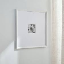 Icon 5x5 White Wall Frame Give A