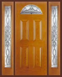 Panel Blank Top Lite Fiberglass Door