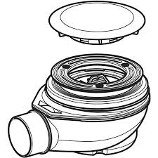 Geberit Shower Drain D90 With Drain
