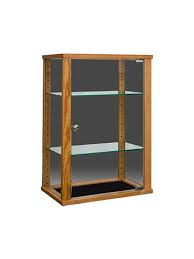 Countertop Display Cases Wood And