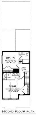Narrow Lot House Plans