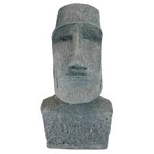 Easter Island Ahu Akivi Moai Monolith