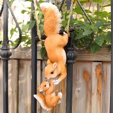 Creative Climbing Rope Squirrel