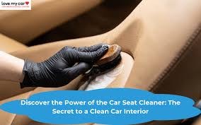 Car Seat Cleaner