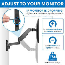 Dual Monitor Wall Mount Adapter For 17