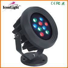 Waterproof Rgb Led Garden Lamp For