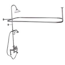 Claw Foot Tub Faucet With Riser