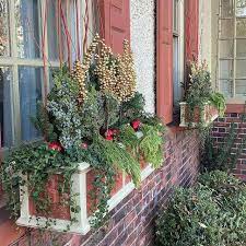 13 Winter Window Box Ideas With Loads