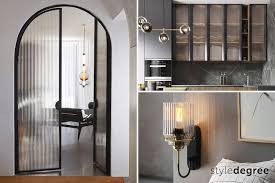 9 Gorgeous Fluted Glass Interior Ideas
