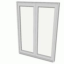 2100 X 1648 2 Panel Bifold Door