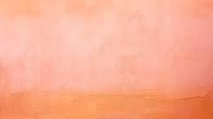 Vibrant Peach Wall Texture Background