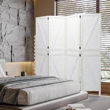 Solid Folding Wall Room Divider Screens