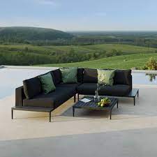 Corner Sofa Sets Outdoor Fabric