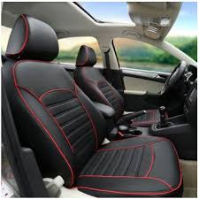 Auto Cushion Car Seat Cover Leather For