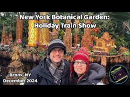 New York Botanical Garden Holiday
