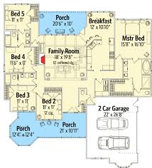 One Story Victorian House Plan