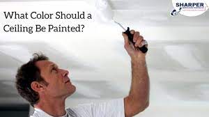 Choosing Ceiling Paint Color