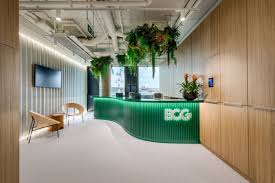 Boston Consulting Group Office Design
