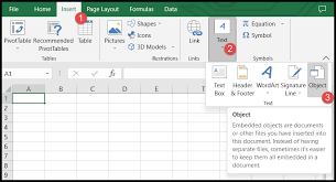 How To Insert Pdf Into Excel Step By Step