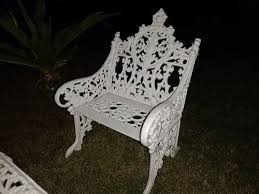 Cast Iron Victorian Garden Furniture At