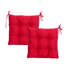 Blisswalk Outdoor Tufted Seat Cushions