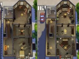The Sims Resource The Brownstone