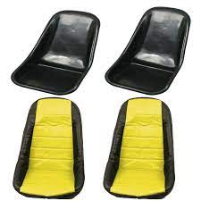 Low Back Seat Ss Impact Plastic