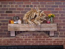 Install A Mantel Over A Brick Fireplace