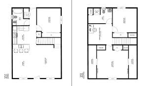 House Plan With Loft Cabin Floor Plans