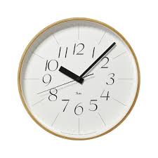 Arielle 30 5cm Designer Wall Clock By