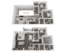 Apartment Floor Plans The Legacy At