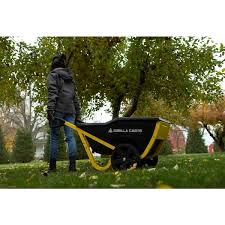 Gorilla Carts 7 Cu Ft Evolution Poly