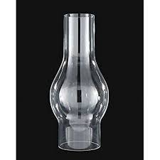 Clear Glass Chimney For Oil Lamps
