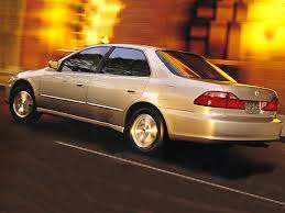 1998 Honda Accord Specs Mpg