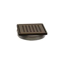 Everbilt 4 In Bronze Drain Cover With