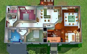 Mod The Sims Split Level Living