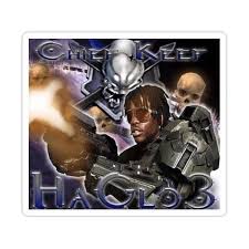 Chief Keef Halo 3 Sticker For By