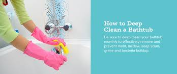 How To Clean Your Bathtub Deep Clean